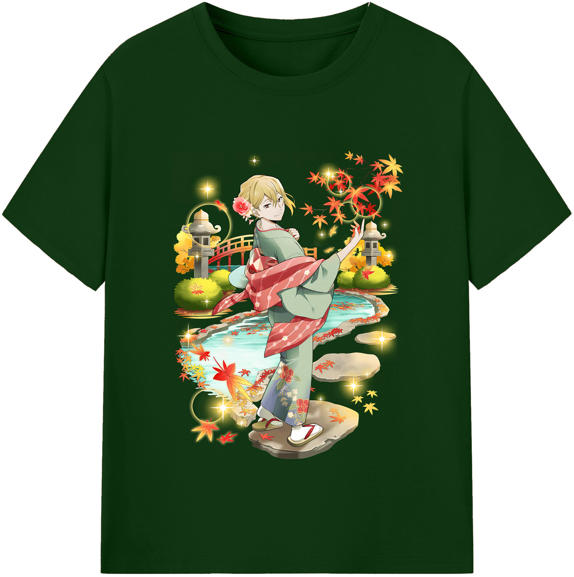 （画像用） 文豪ストレイドッグス Bungo Stray Dogs 綿100％半袖Tシャツ（フロントプリント）